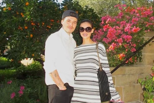 Pas kritikave për grindjet me familjen, Brooklyn Beckam i bën dedikimin e ëmbël partneres së tij
