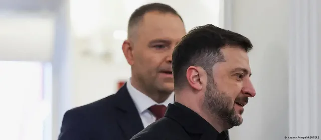 Polonia dhe Ukraina, analiza e DW: Përplasja në aleancën anti-Putin?