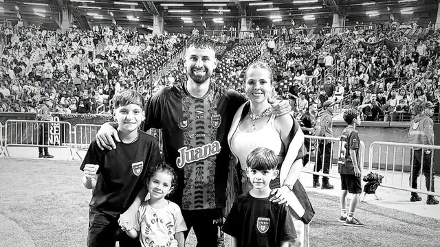 Futbollisti argjentinas humb familjen në tërmetin shkatërrues në Venezuelë