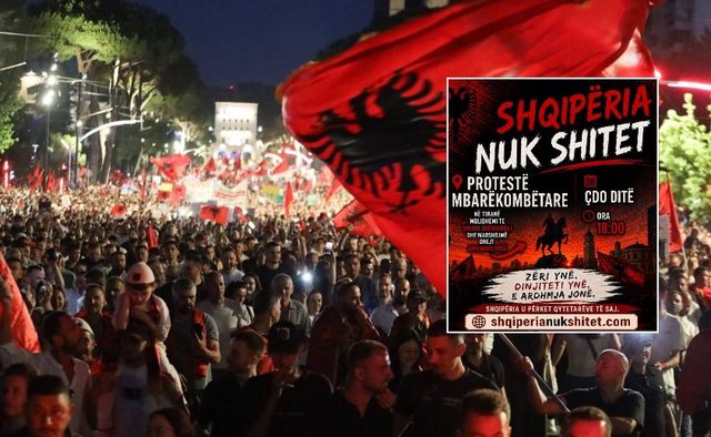 “Shqipëria nuk shitet”/ Qytetarët zbresin sërish në shesh sot pasdite në ditën e 15-të protestës 