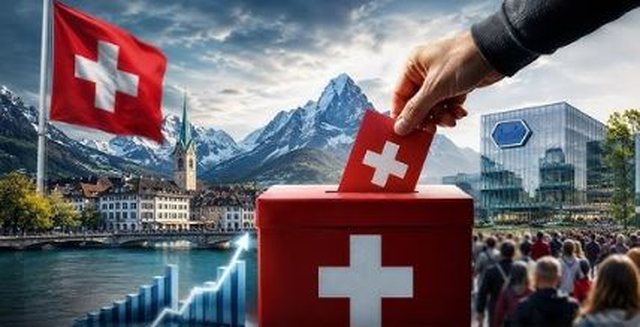 Zvicër, qytetarët votojnë referendumin për kufizimin e emigracionit