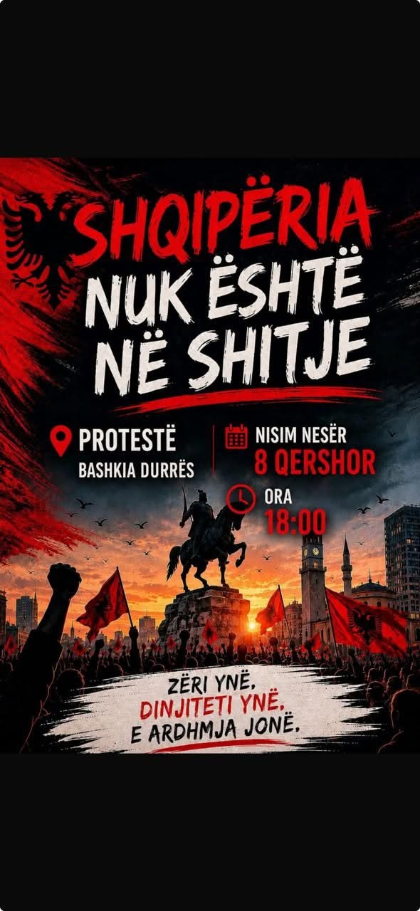 Durrësi i rikthehet protestave qytetare