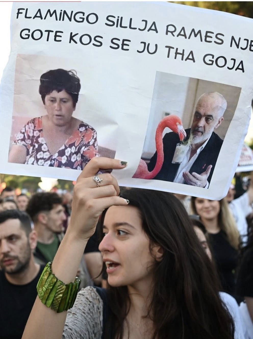“Revolucion imagjinar i flamingove”, Rama ironizon protestat për Zvërnecin: Më argëtojnë memet