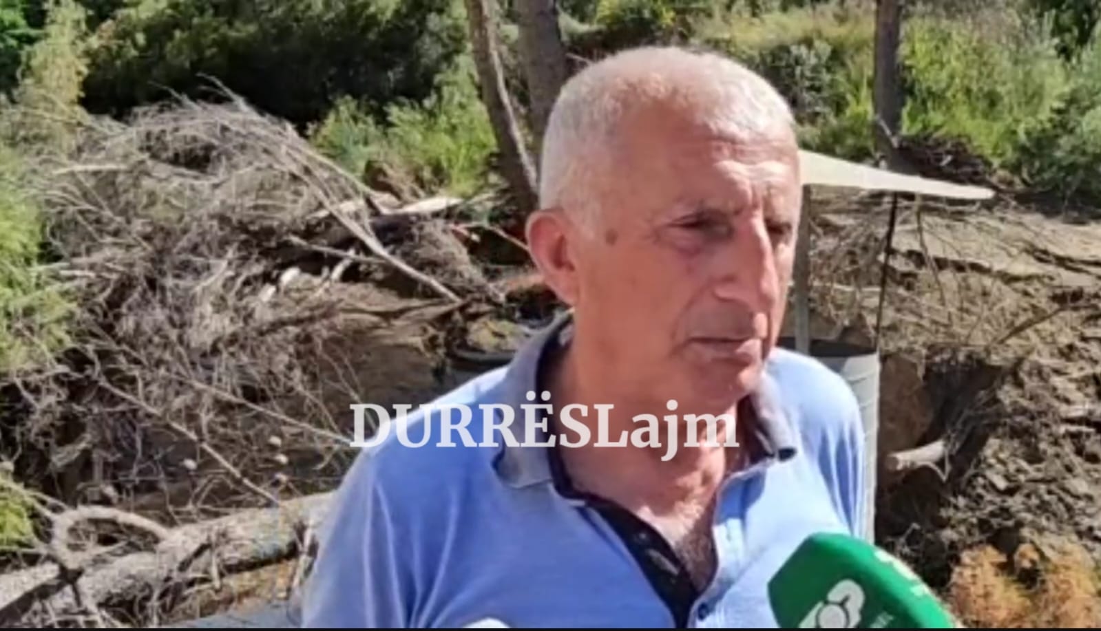 Iu dëmtua restoranti nga rrëshqitja e kodrës në Currila, pronari: U çova i alarmuar! Jemi ankuar shpeshherë (VIDEO)