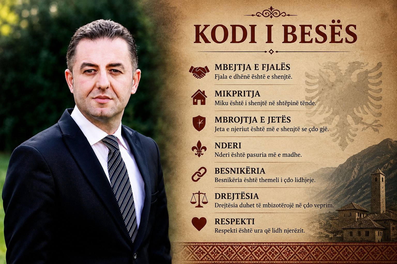 Shqipëria nuk duhet të importojë urrejtjen e botës