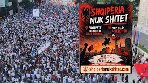 Qytetarët tejmbushën Bulevardin për 4 ditë, sot protesta e pestë kundër projektit në Zvërnec: Rama të japë dorëheqjen!
