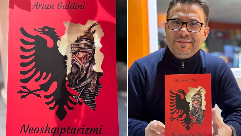 “Neoshqiptarizmi” i Arian Galdinit emeton kulturë, vizion dhe optimizëm frymëzues