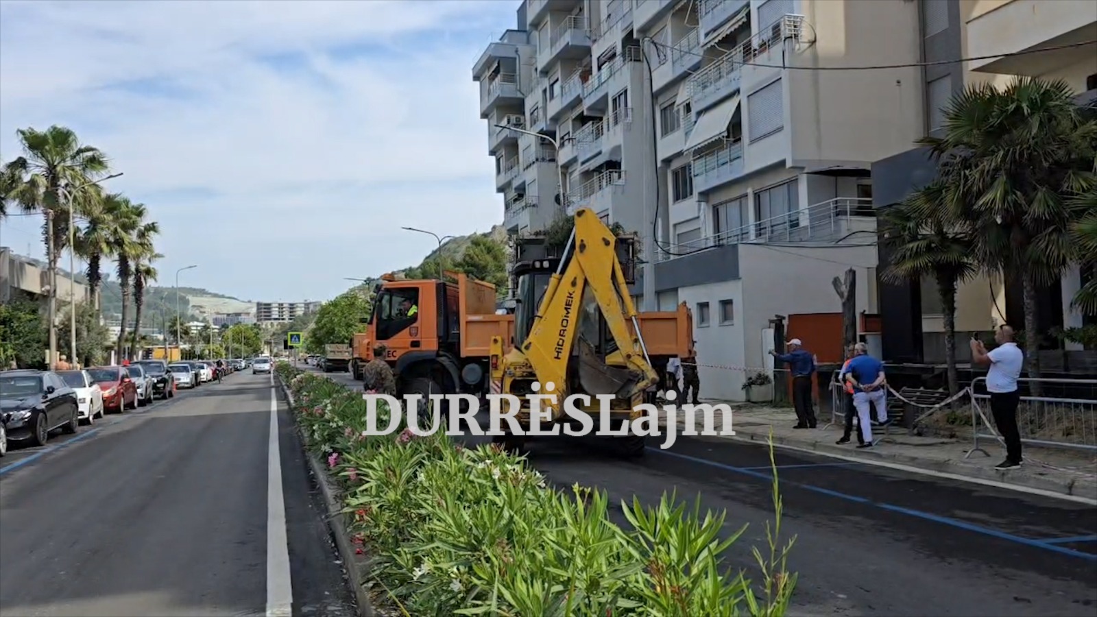 Rrëshqitja masive e kodrës në Currila, ende paqartësi mbi ndërhyrjet në terren (VIDEO)