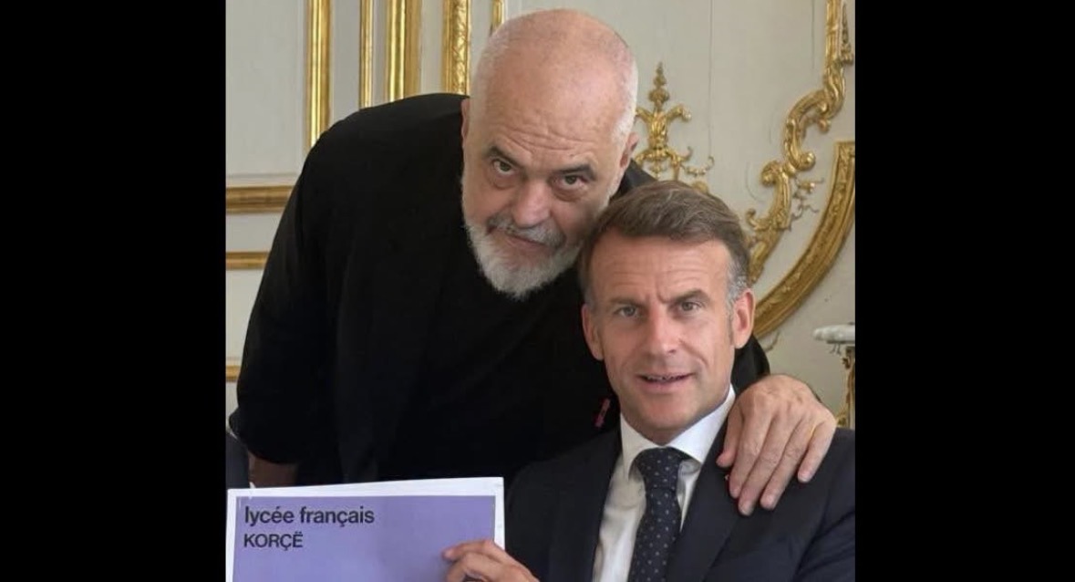 Vizita në Paris, Rama: Shqipëria, partnere strategjike e Francës në Ballkan