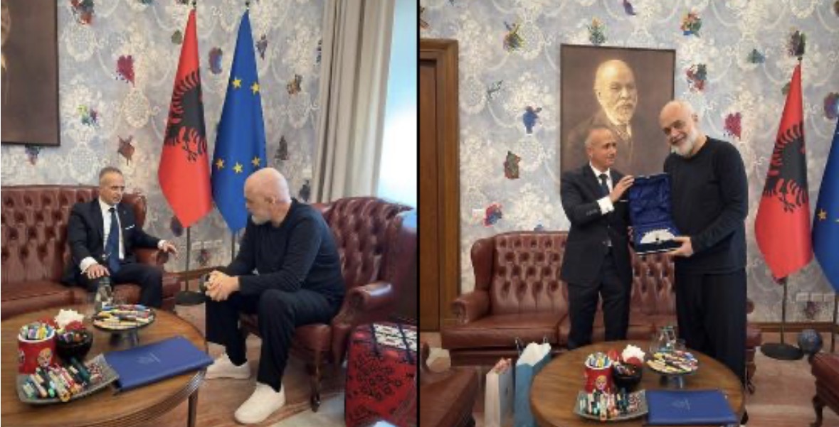 Rama pret ambasadorin e ri të Turqisë në Shqipëri