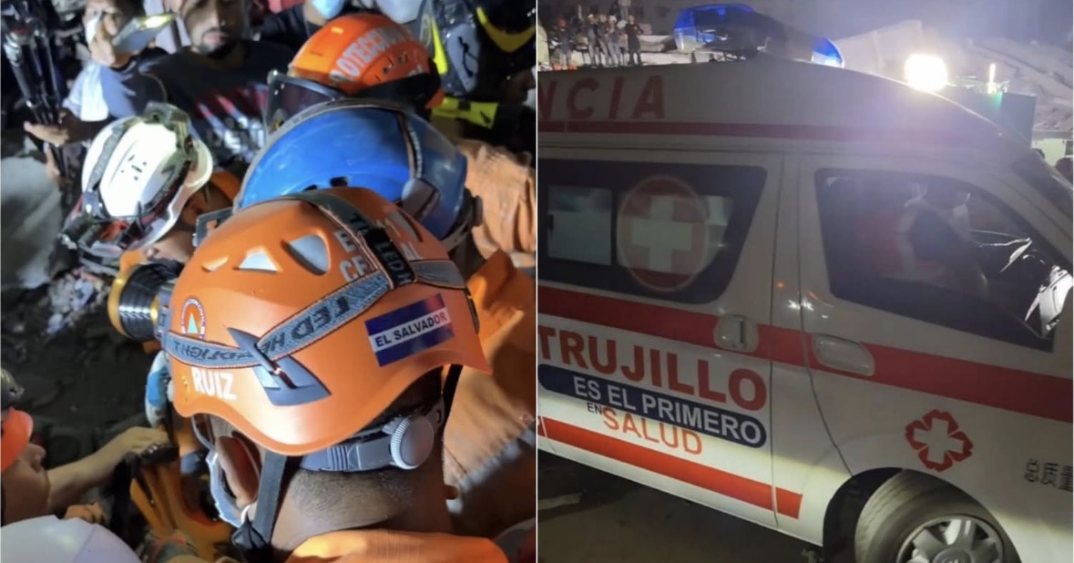 Mrekulli në Venezuelë, 21-vjeçari nxirret i gjallë pas 4 ditësh nën rrënoja