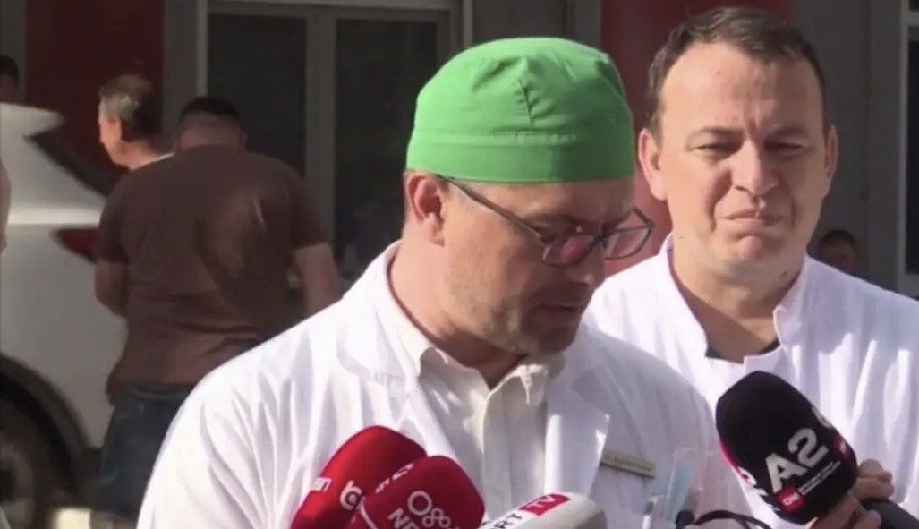 Aksidenti tragjik, Shefi i Traumës: 2 fëmijë të plagosur, 2 shtetas të huaj në gjendje të rëndë dhe 5 pacientë në operacion