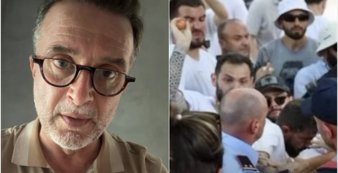 Braçe reagon për protestën te Parlamenti: Sulmi ndaj policisë cenon autoritetin e shtetit, dhuna nuk është ‘Shqipëria e re’