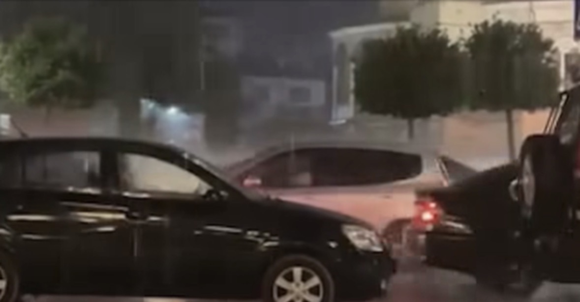 Reshje intensive dhe erë e fortë në Qarkun Korçë, raportohen pemë të rrëzuara dhe ndërprerje energjie në disa zona 