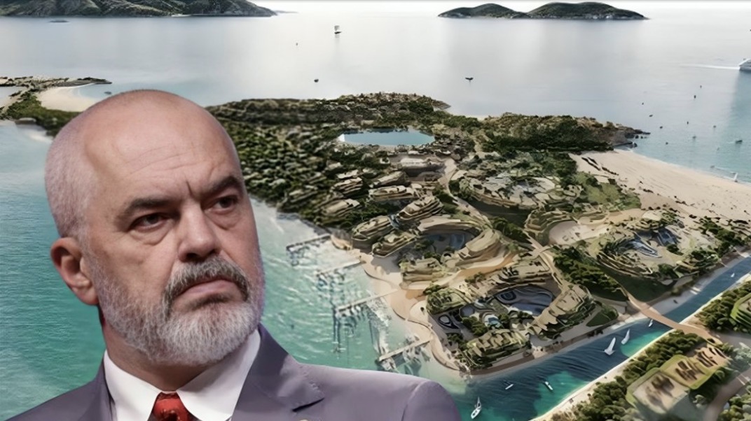 Qytetarët vërshuan në shesh kundër projektit në Zvërnec/ Rama reagon: Ma sillni dhe e anullojmë! Po i bëni dëm Shqipërisë… 