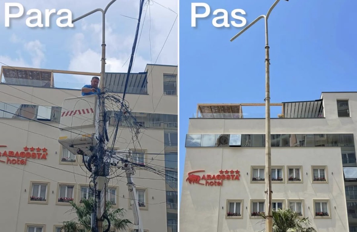 Sako: Punojmë çdo ditë për të përmirësuar infrastrukturën urbane