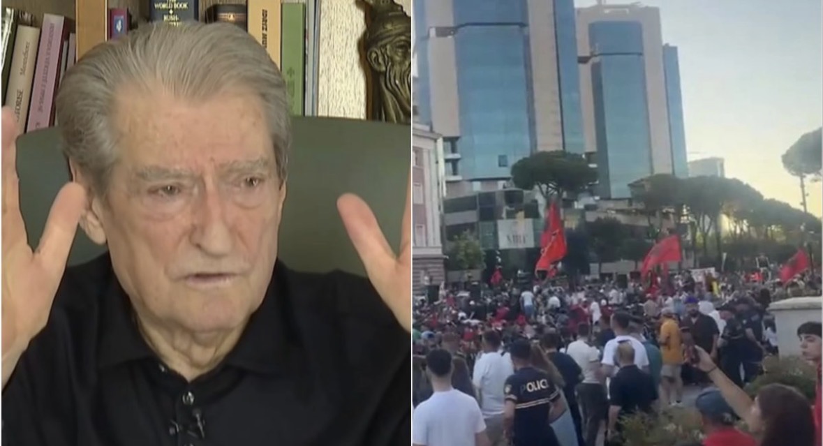 Berisha: PD mbështet çdo protestë qytetare, ata janë “brezi dixhital”