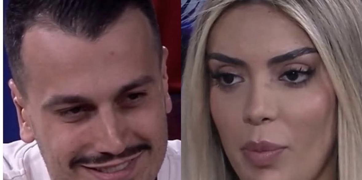 Pas ndarjes, Brikena dhe Mateo bashkë në një program televiziv! Ftohtësia mes tyre nuk kalon pa u vënë re!