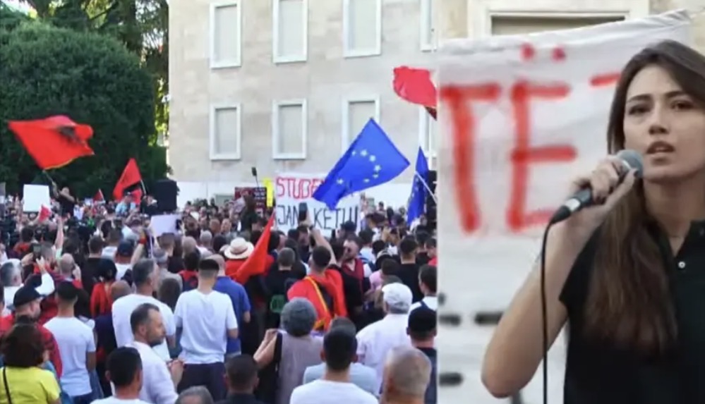 E reja nga diaspora: Protesta është fytyra europiane e Shqipërisë