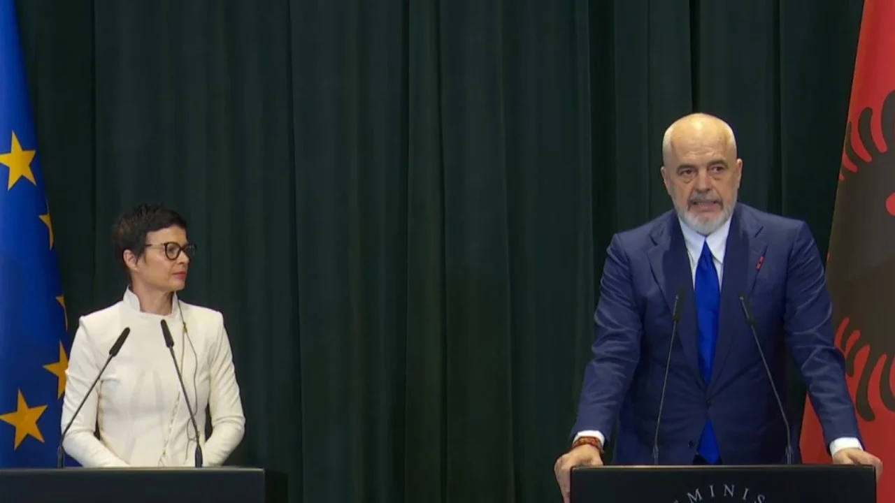 “Qeveria shqiptare ka dhënë garanci për Zvërnecin”, Kos flet për projektin dhe protestat, Rama: Komisioni Europian është njohur në detaje për procesin