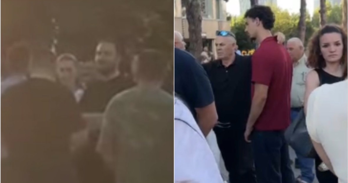 Salianji i bashkohet protestës në Tiranë, shfaqen edhe Alesia Balliu dhe Asllan Dogjani