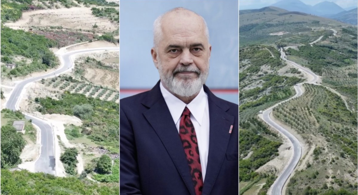 Vijojnë punimet në rrugën Berat–Ballaban, Rama publikon pamjet nga segmenti Drobonik–Gllavë