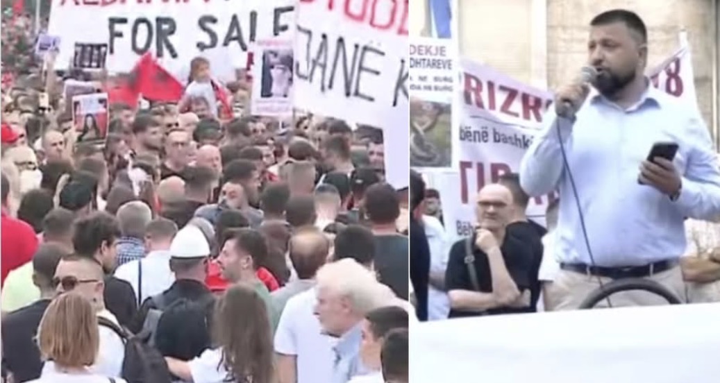 Protestuesi: Kjo është lufta për të mbrojtur Shqipërinë që duam t’u lëmë fëmijëve