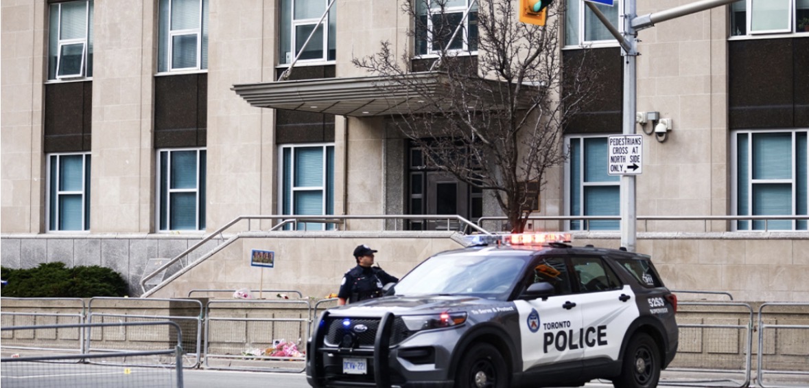 Operacioni për sulmin ndaj Konsullatës Amerikane përfundon me vrasjen e një polici në Toronto