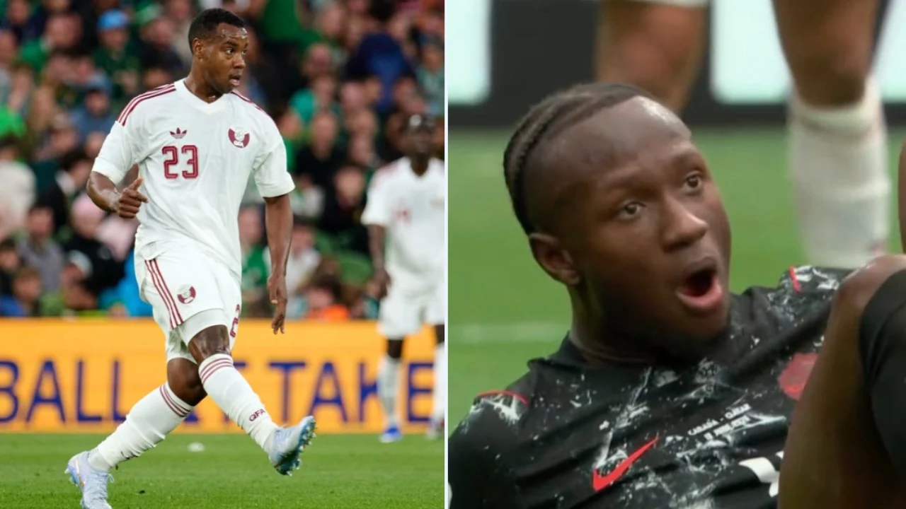 FIFA nuk fal, vjen dënimi drastik për futbollistin e Katarit pas faullit horror që i theu këmbën yllit kanadez