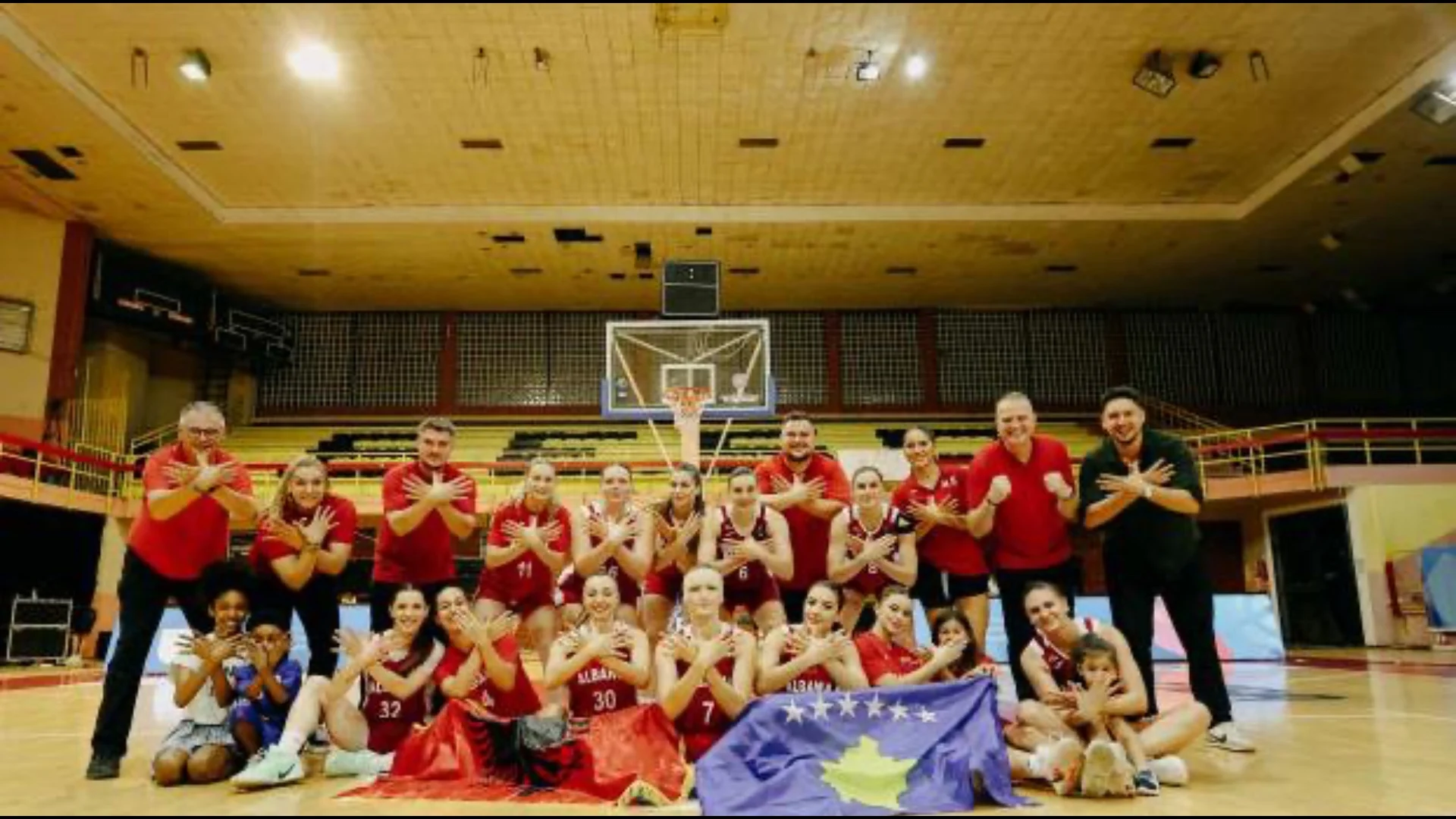 Basketboll për vajza/ Shqipëria në finale të FIBA Women’s European Championship for Small Countries 2026