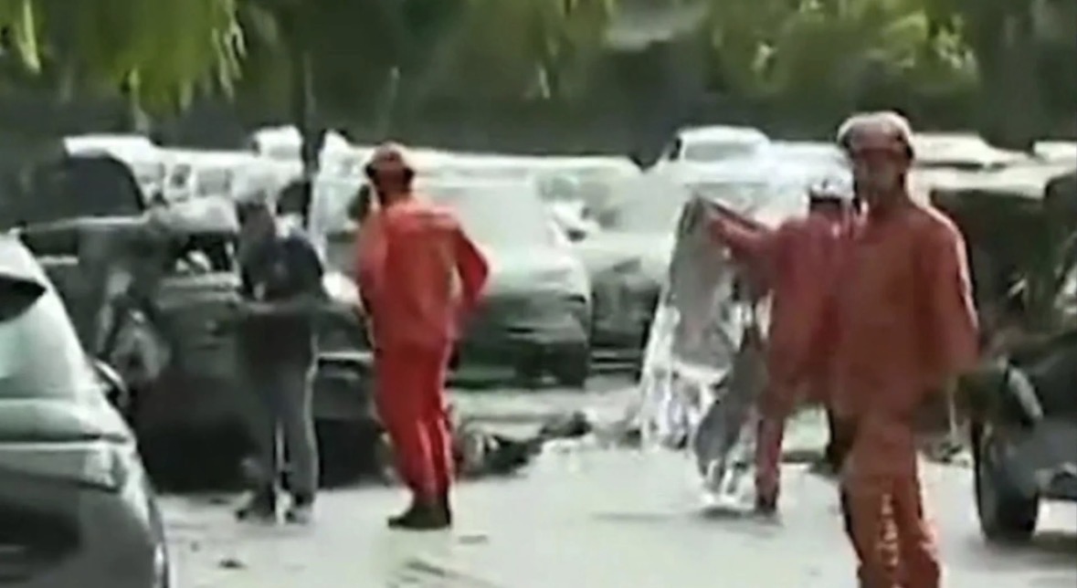 Aksident ajror në Brazil, dy helikopterë përplasen në ajër, humbin jetën të gjitha personat që ishin në bord