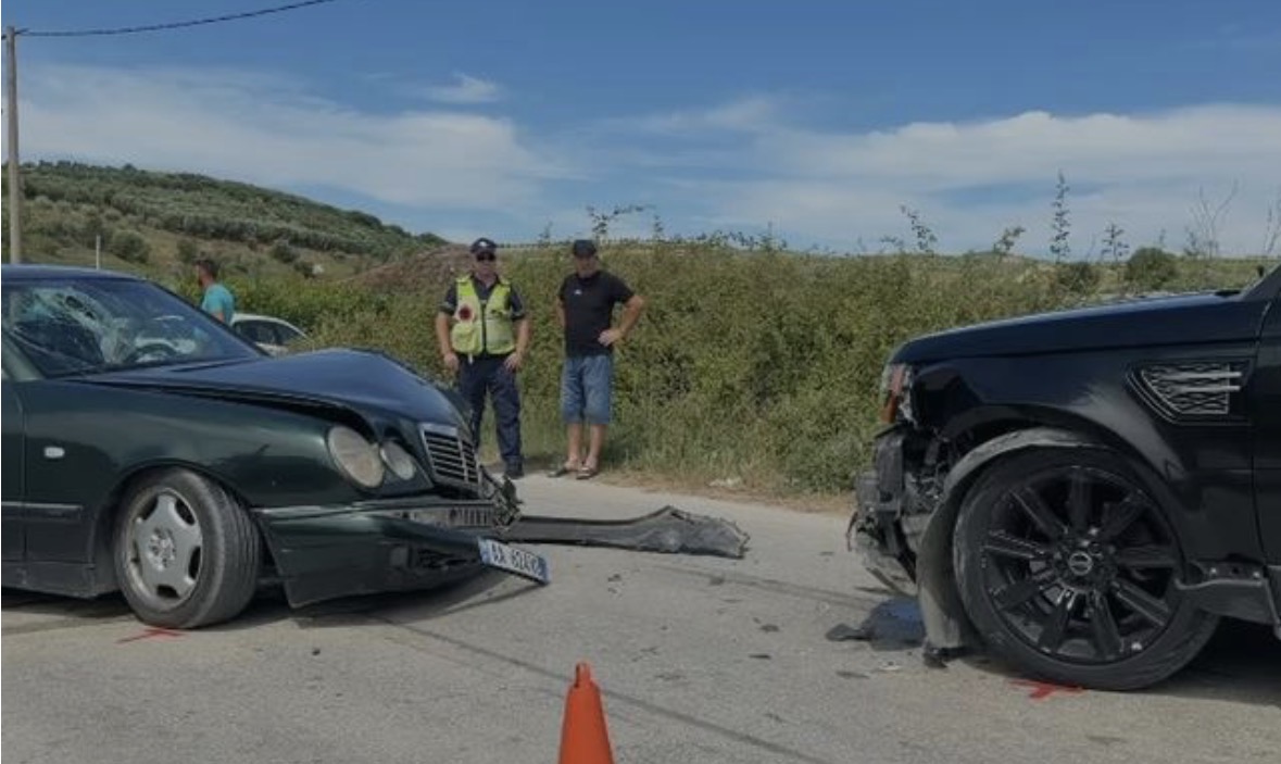 Aksident në aksin Fier-Libofshë, plagosen 4 persona