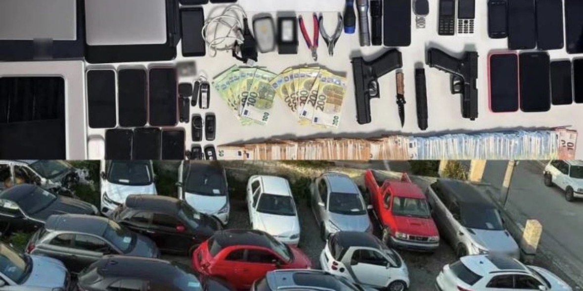 Vidhnin makina, falsifikonin shasi dhe i shisnin si të ligjshme, arrestohen 13 persona nga rrjeti shqiptar në Athinë 