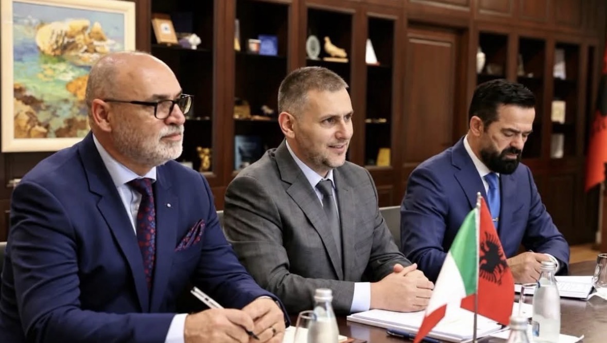 Skënder Hita pret drejtuesit e lartë të Policisë italiane, fokus te siguria dhe lufta ndaj krimit