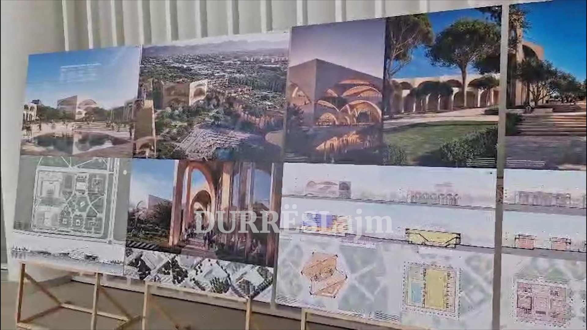 Si e projektuan 5 studiot arkitekturore Kampusin e Ri Universitar “Aleksandër Moisiu” (VIDEO)