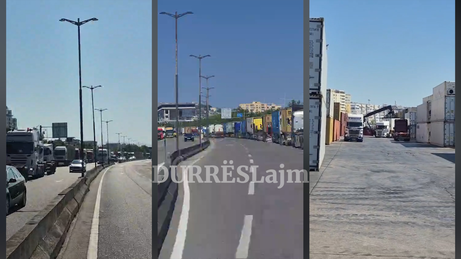 “Na e morën shpirtin!” Denoncimi i shoferëve të kamionëve në portin e Durrësit: Po vuajmë çdo ditë për fajin e shtetit (VIDEO)