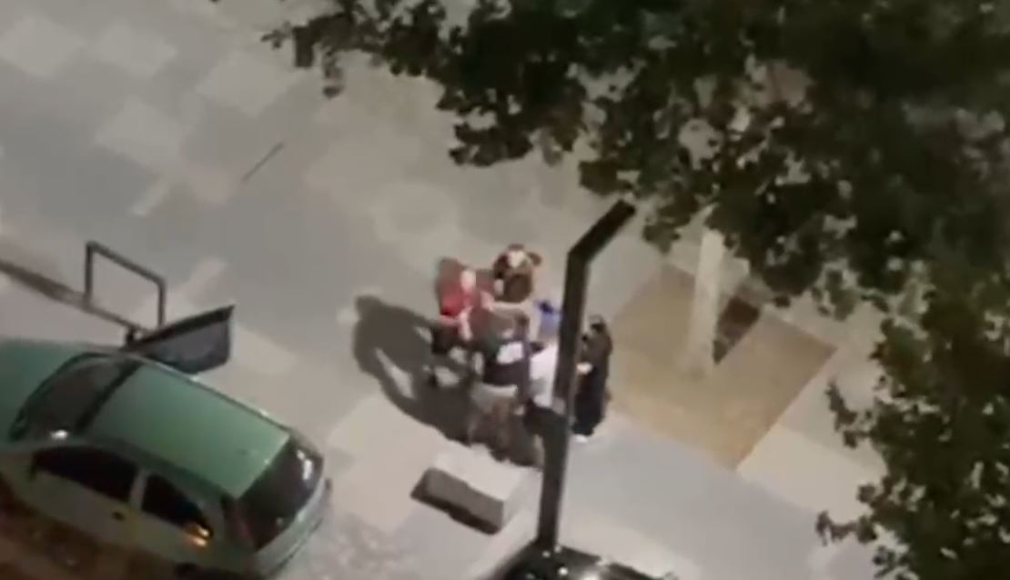 Sherr në Vlorë, policia shoqëron disa persona në komisariat