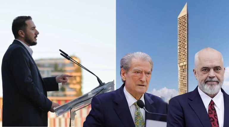 Salianji ‘godet’ Berishën: Pse nuk flet për ‘kullën e ortakërisë’ me Ramën te Pallati i Kongreseve?
