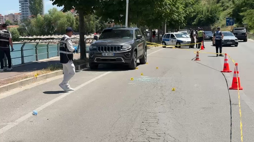 Plagosja e Brian Syzos në Pogradec, policia zbardh ngjarjen: 4 të dyshuar, 2 në pranga, të gjithë me precedent penal