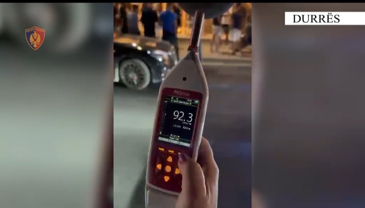 Policia e Durrësit nis kontrollet për zhurmat në zonat turistike (VIDEO)