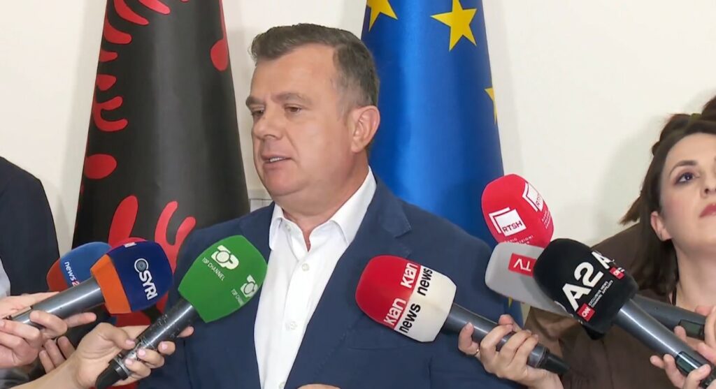 Kërkesa për mocion me debat për protestën, Balla: S’e njohim PD si përfaqësuese të tyre 