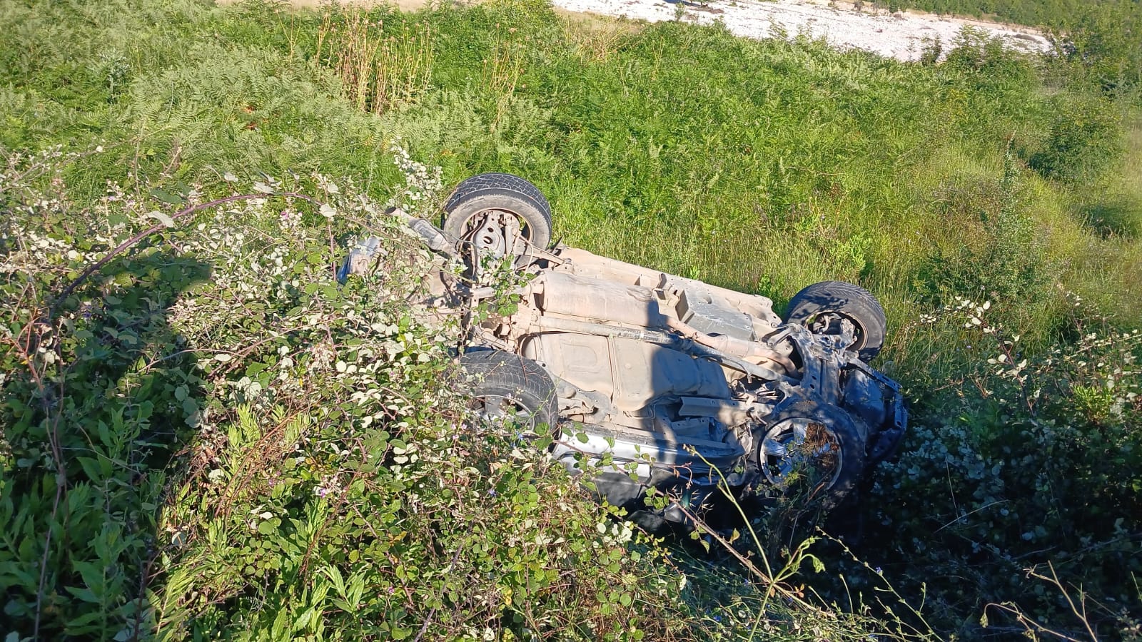 Aksident fatal në aksin Kardhiq – Delvinë, një i vdekur dhe tre të plagosur