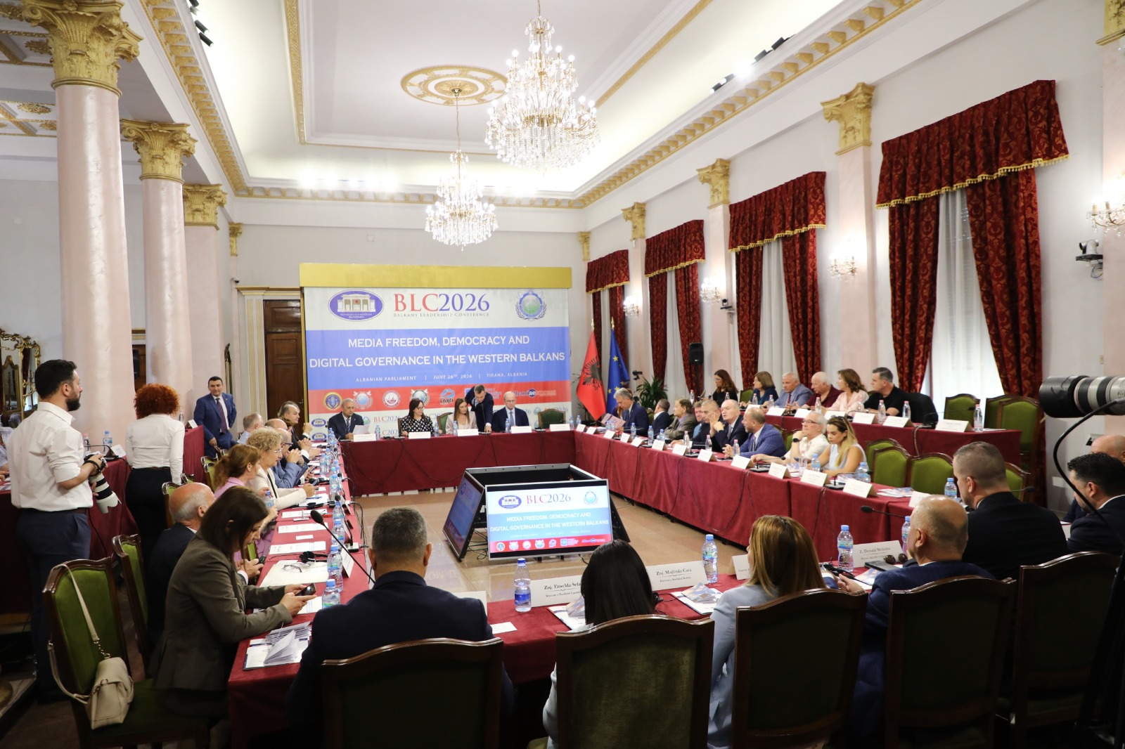 Klodiana Spahiu në Konferencën e Lidershipit Ballkanik 2026: Shqipëria ka bërë hapa konkretë kundër dezinformimit