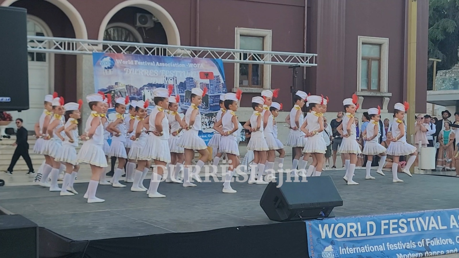 Nis në Durrës festivali ndërkombëtar folklorik “Fest Lojë” (VIDEO)