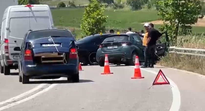 Aksident i shumëfishtë në aksin Levan-Tepelenë/ Tre të plagosur