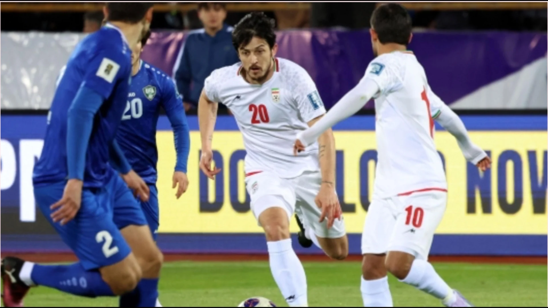 Azmoun përjashtohet nga skuadra kombëtare e Iranit për një foto