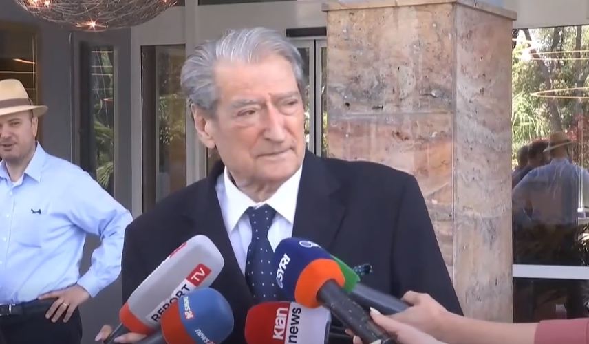 Ngushëllimet për babanë e Metës, Berisha: Dënoj me forcë burgosjen politike të ish-presidentit