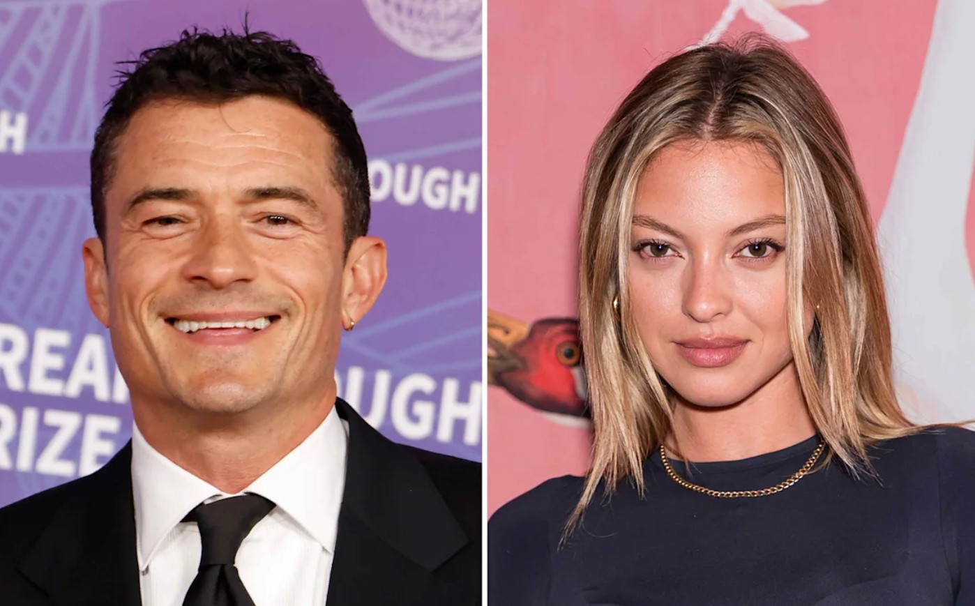 FOTO/ Pas ndarjes nga Katy Perry, Orlando Bloom fotografohet në Milano me të dashurën 21 vite më të re