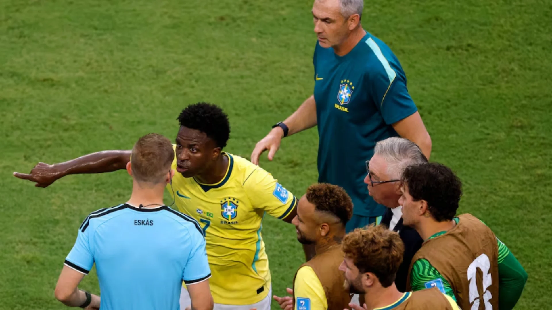 Brazili protestoi për Vinicius dhe përdori një gol të Messit
