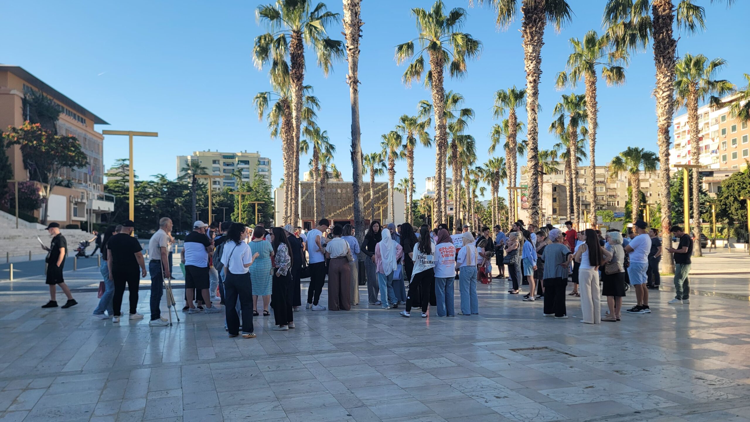 Nis dita e tretë e protestës në Durrës